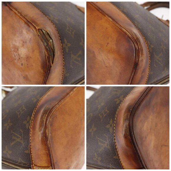 LOUIS VUITTON Monogram Alma Hand Bag M51130 LV Auth - Picture 16 of 16